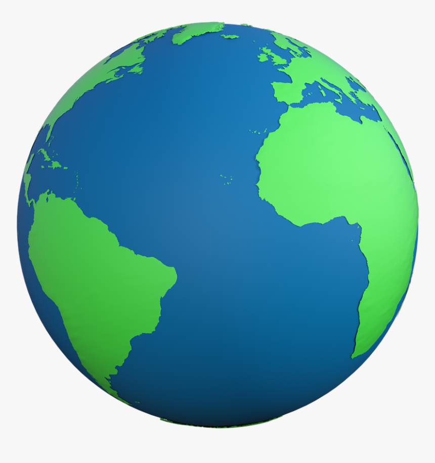 Earth Planet Home Free Picture - Cartoon Earth Png, Transparent Png, Free Download