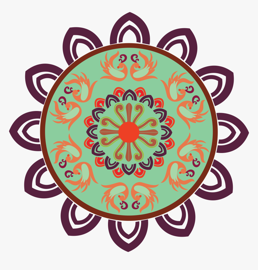 Rangoli Design Png Hd, Transparent Png, Free Download