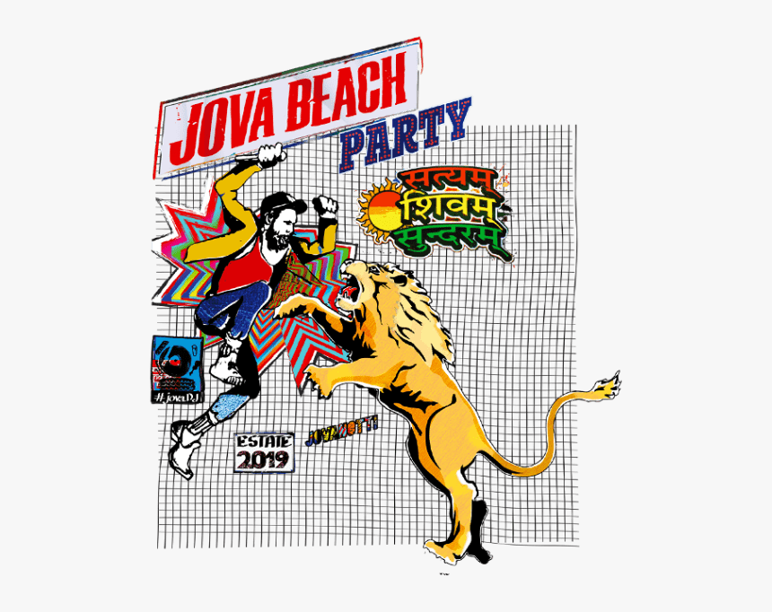 Biglietto Jova Beach Party Viareggio, HD Png Download, Free Download