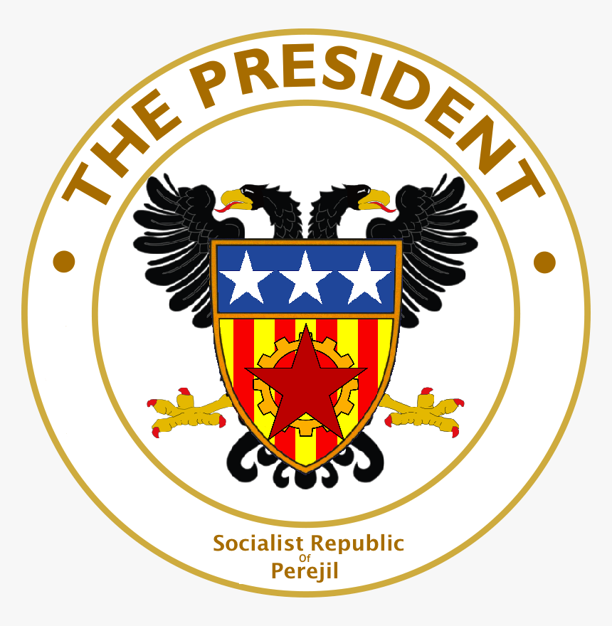 President Seal Png - Double Headed Eagle Castle Lion, Transparent Png, Free Download