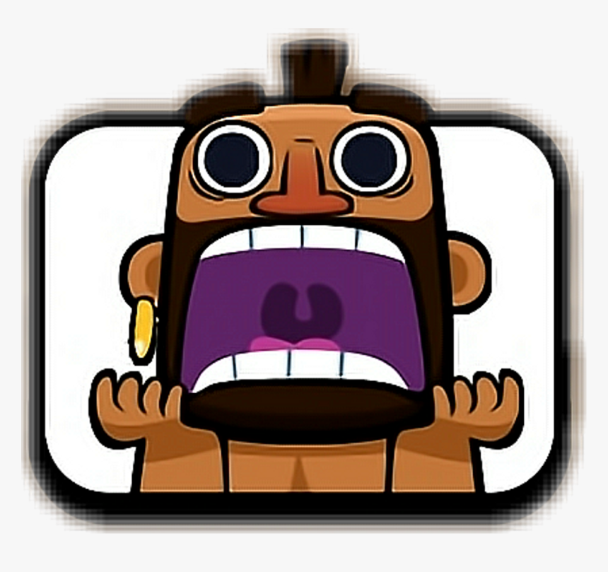 Hog Rider Emote Gif Clipart , Png Download - Clash Royale Emotes Gif, Trans...