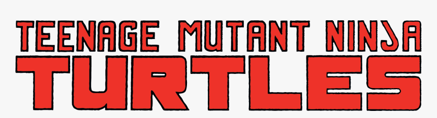 Ninja Turtles Comic Logo, HD Png Download, Free Download