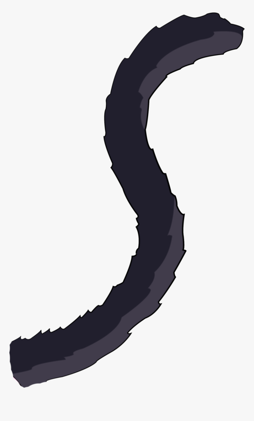 Felidae Tail Catgirl - Catgirl Tail Png, Transparent Png, Free Download