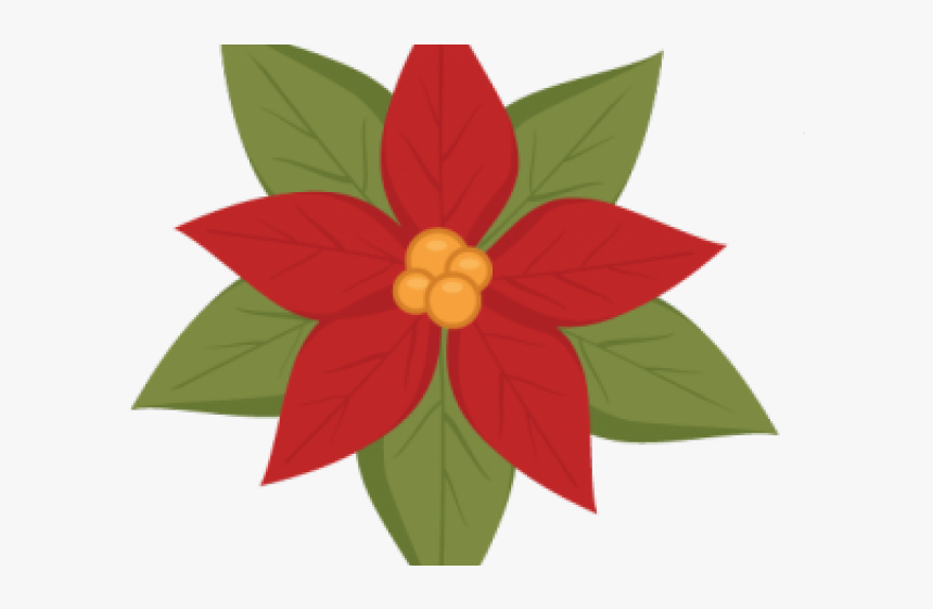 Poinsettias Library Stock Holly Bough Huge Freebie - Poinsettia Svg Free, HD Png Download, Free Download