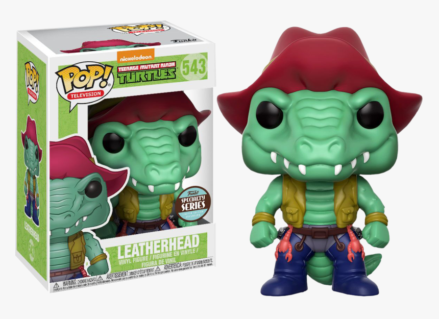 Leatherhead Funko Pop, HD Png Download, Free Download