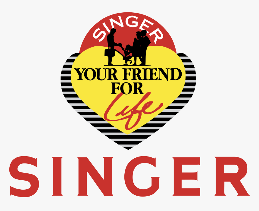 Singer Logo Png Transparent - Singer Company, Png Download, Free Download