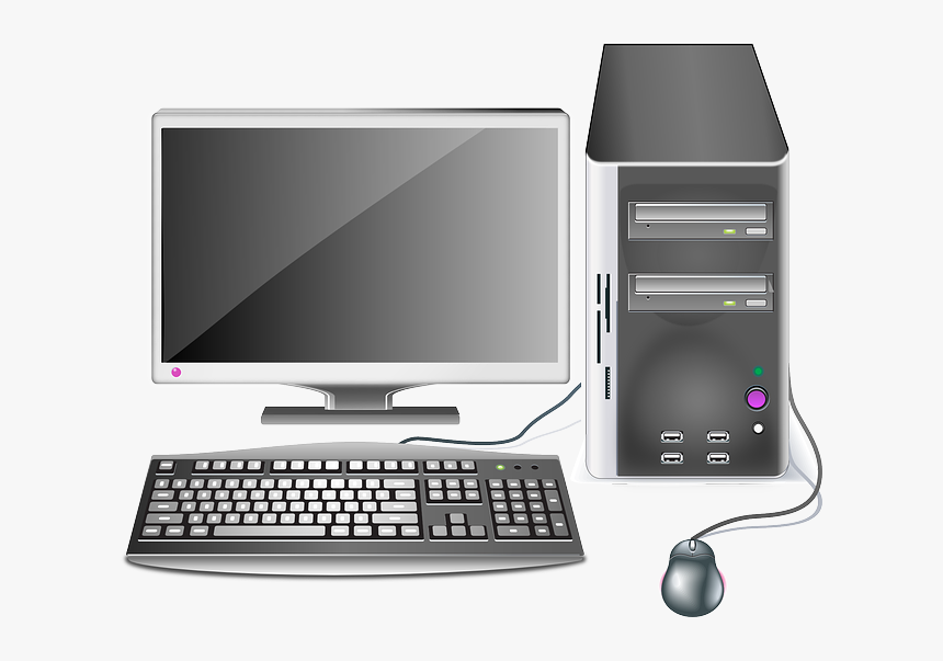 Set Of Computer System, HD Png Download, Free Download