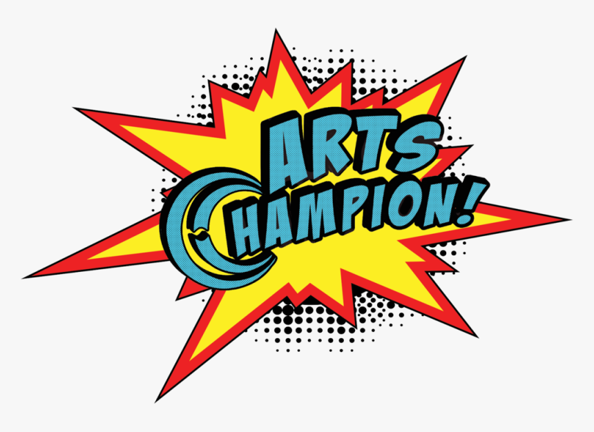 Arts Champ Blast - Emblem, HD Png Download, Free Download