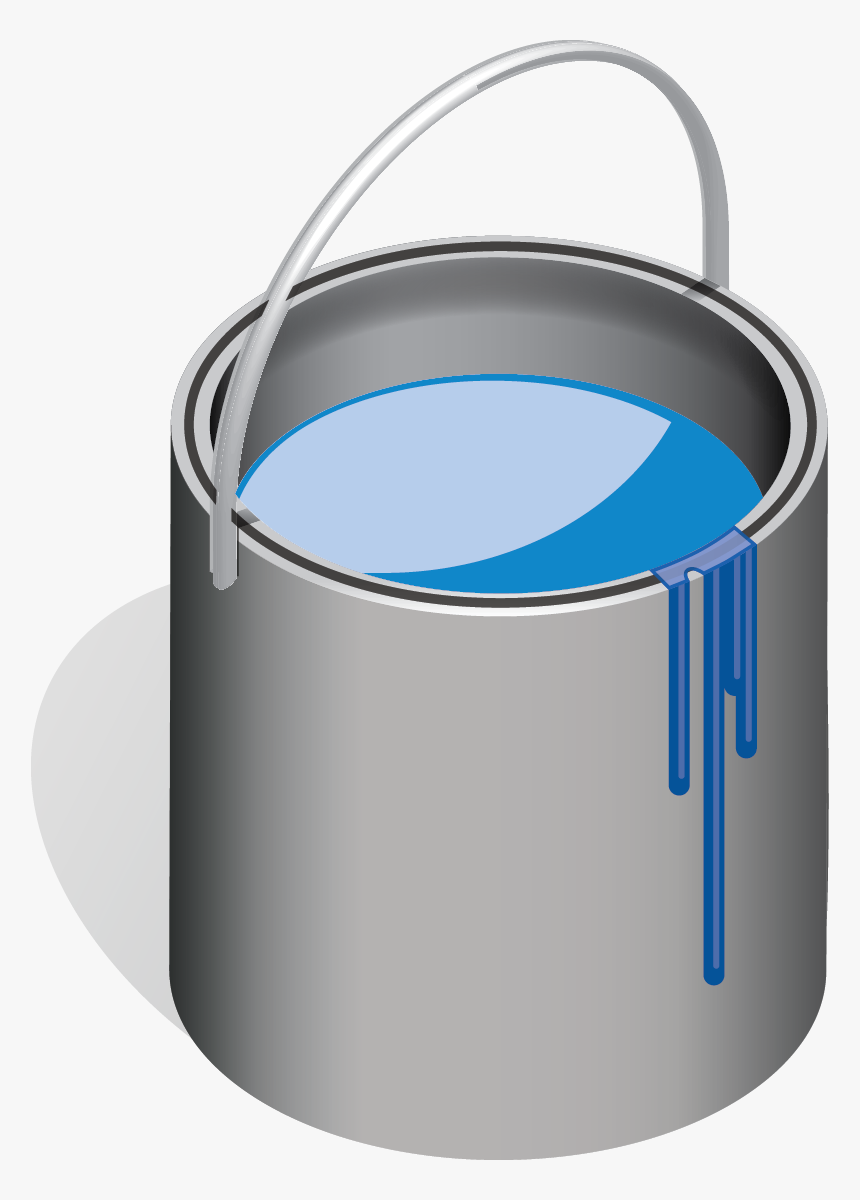 Clip Art Bucket Of Water - Transparent Bucket Of Water, HD Png Download, Free Download