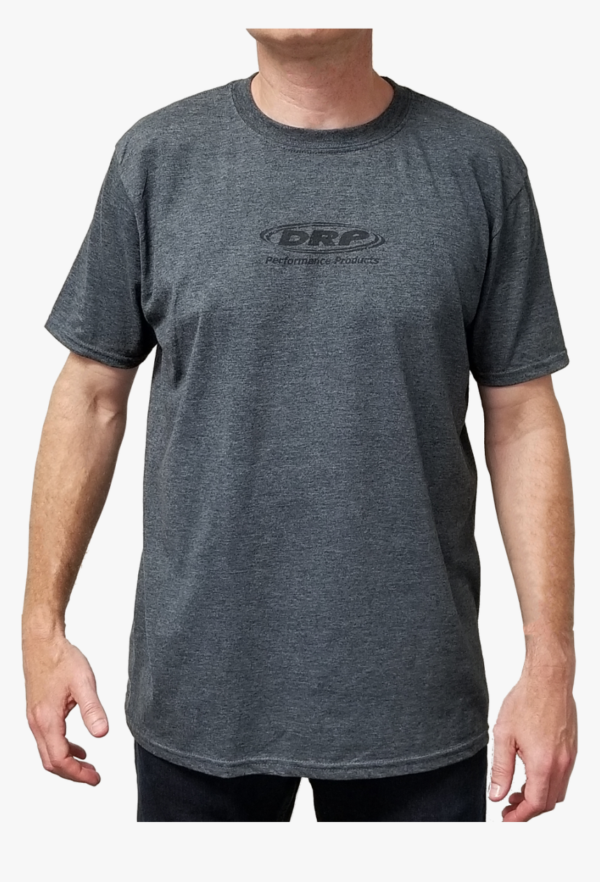 Drp Distressed Logo T-shirt - Active Shirt, HD Png Download, Free Download