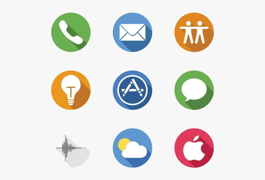 Apples Vector Symbol - Logo Vector Icon Apple, HD Png Download, Free Download