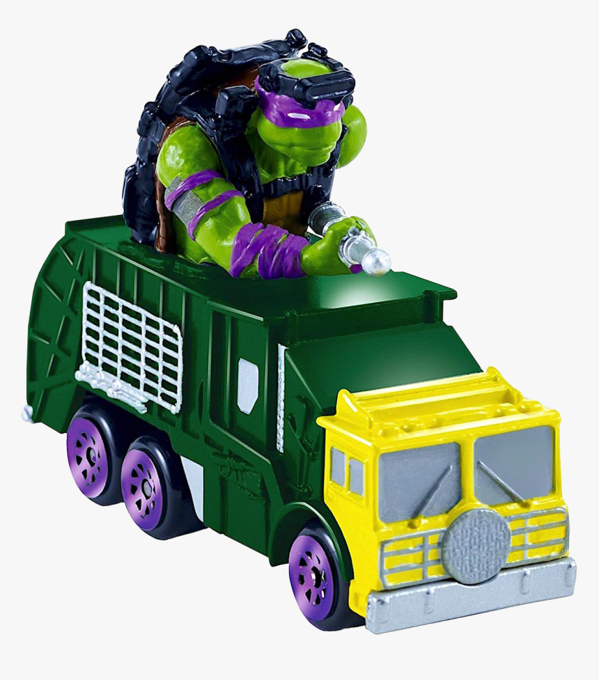 Teenage Mutant Ninja Turtles Out Of The Shadows Die - Tmnt 2 Truck Garbage, HD Png Download, Free Download