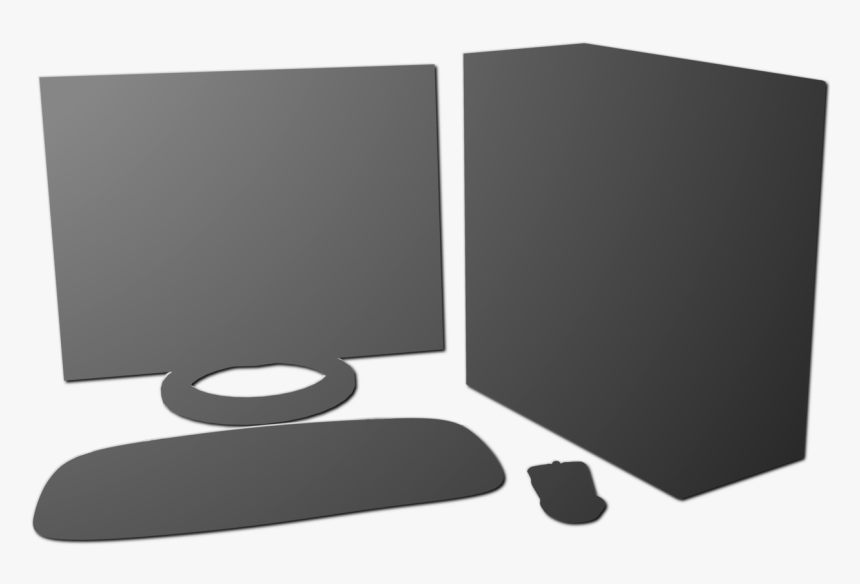 Desktop Computer , Png Download - Computer Monitor, Transparent Png, Free Download