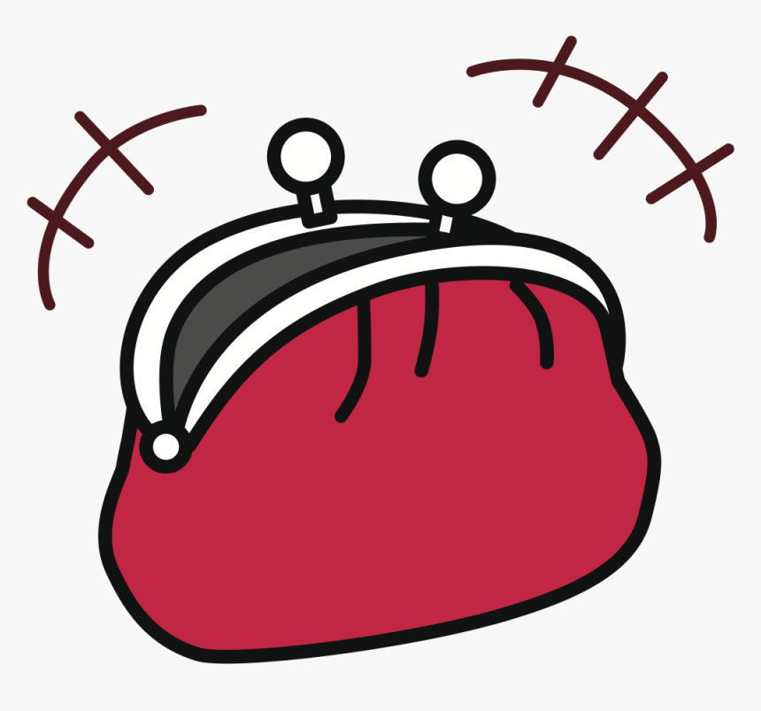 Coin Purse - Coin Purse Clipart, HD Png Download, Free Download