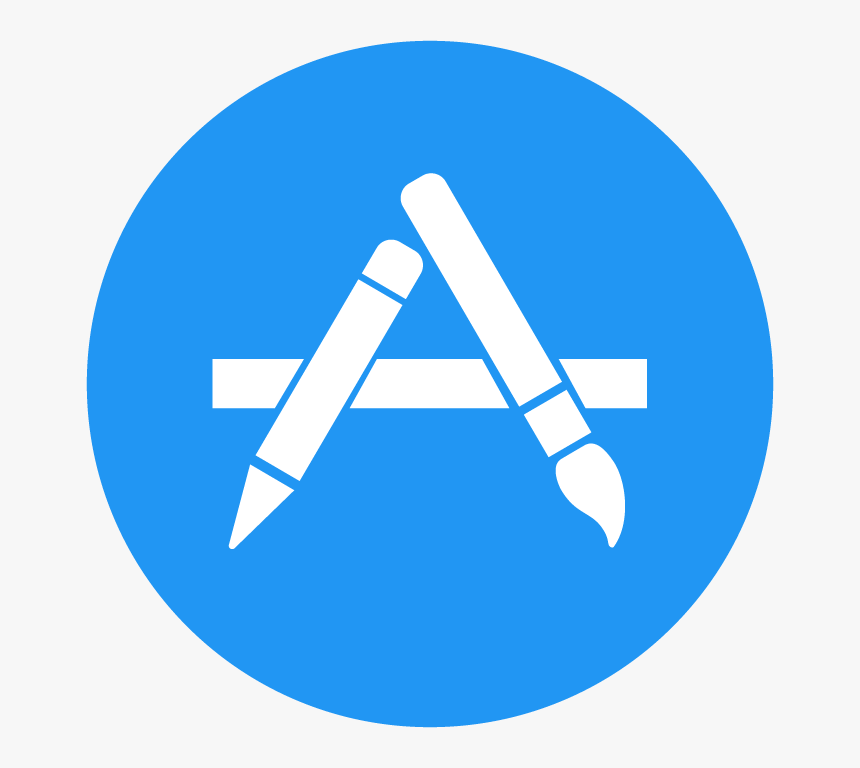 Download Apple App Store Logo Png - Transparent App Store Logo, Png Download, Free Download