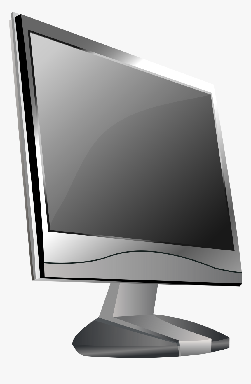 Monitor Png Clip Art - Computer Monitor Clipart Png, Transparent Png, Free Download