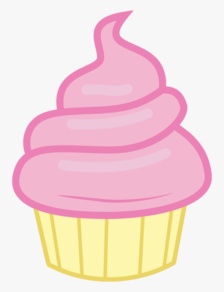 Transparent Cupcake Vector Png - Mlp Cutie Mark Cupcake, Png Download, Free Download