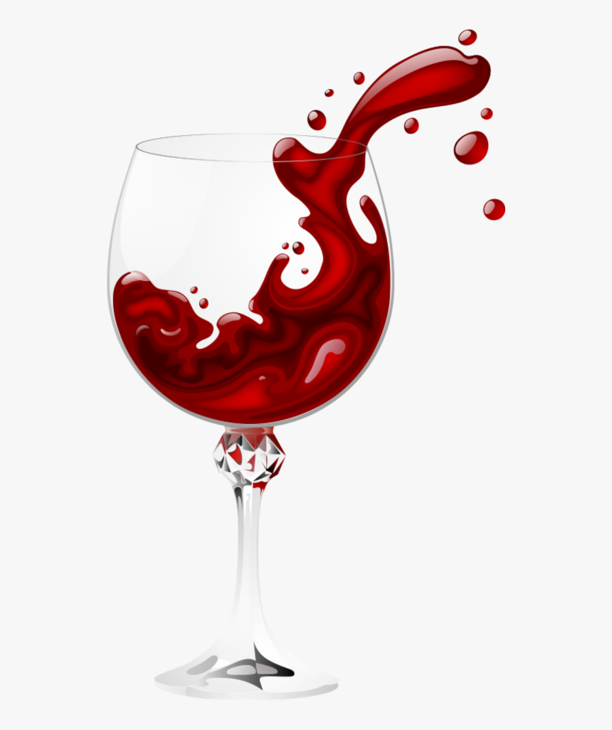 #mq #red #vine #glass #splash - Wine Glass Vector Png, Transparent Png, Free Download