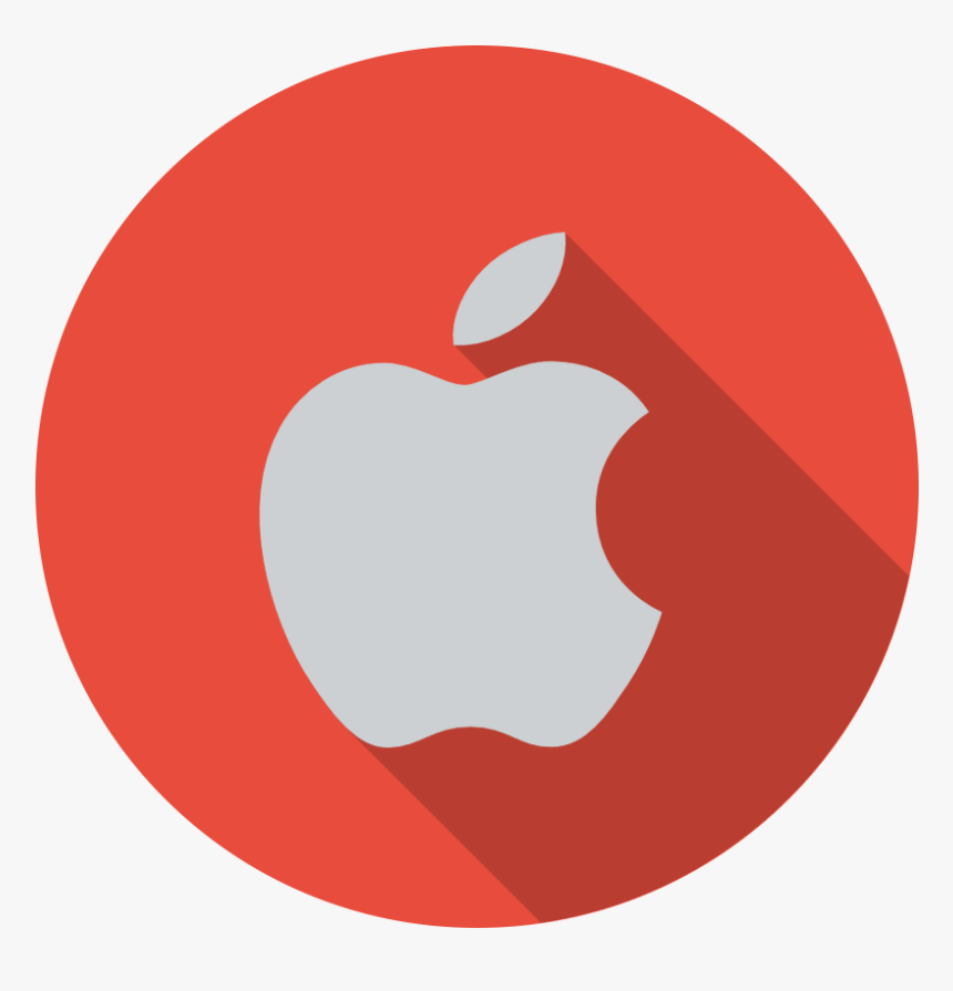 Apple Logo Png Circle, Transparent Png, Free Download