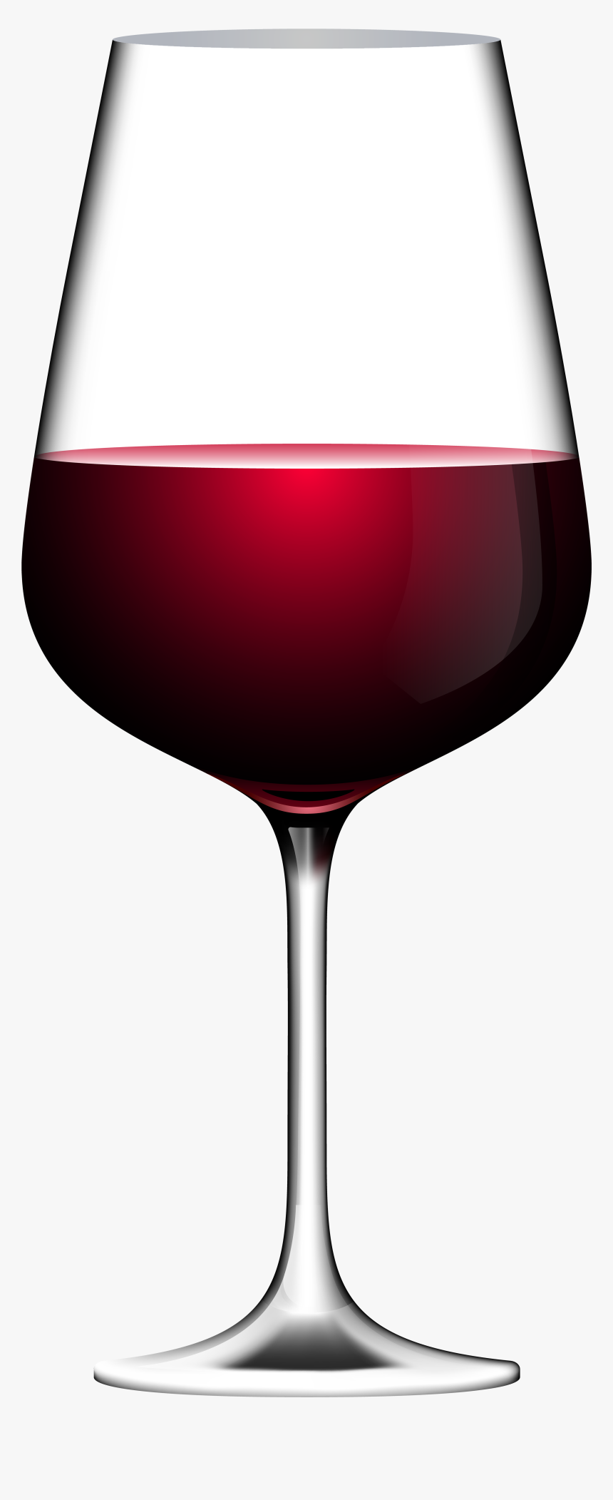 Red Wine Glass Transparent Clip Art Image - Wine Glass Transparent Background, HD Png Download, Free Download