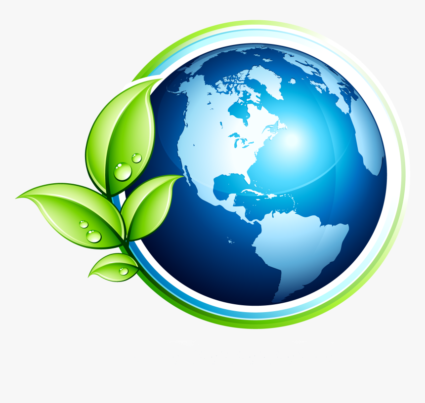 Green Earth Transparent, HD Png Download, Free Download