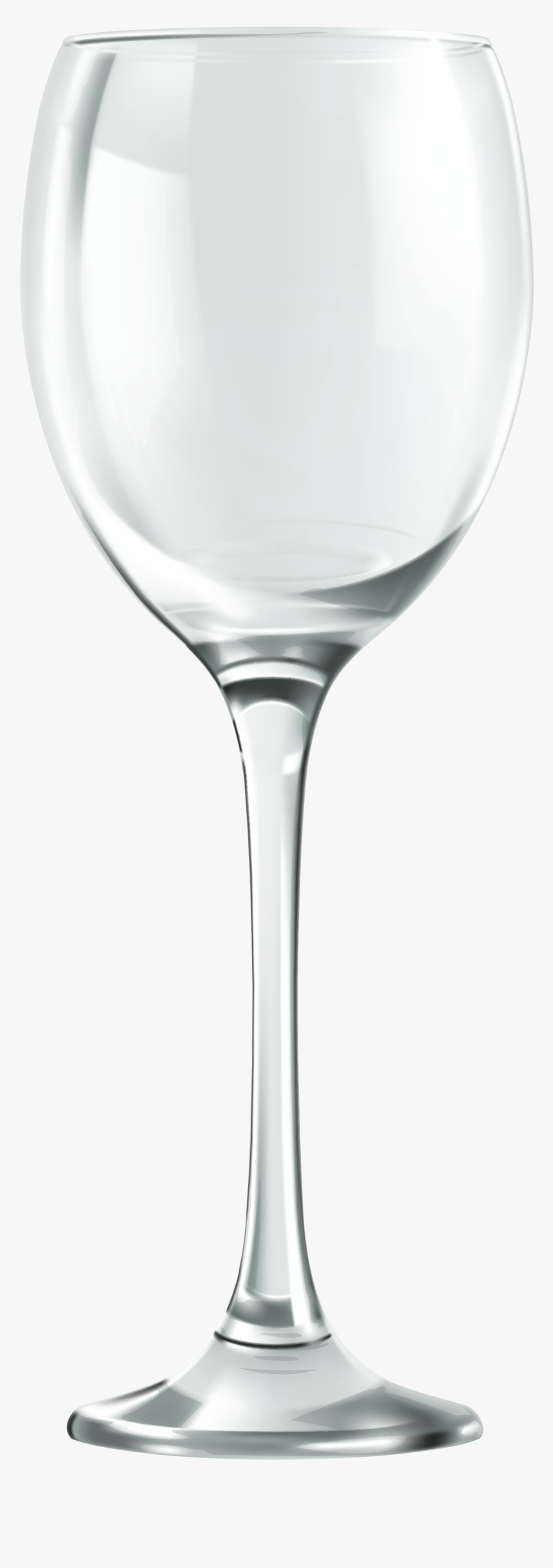 Transparent Wine Glass Clipart - Empty Wine Glass Png, Png Download, Free Download