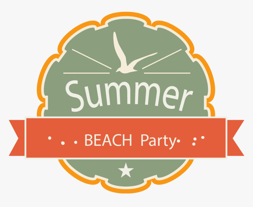 Beach Party Png, Transparent Png, Free Download