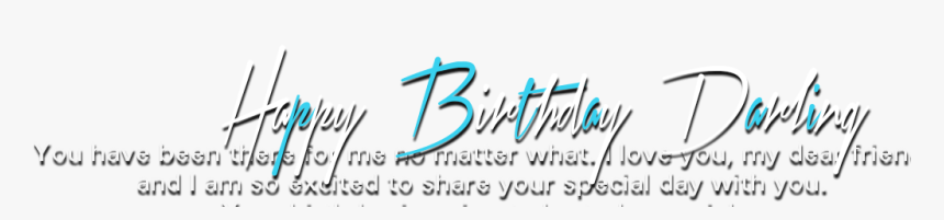 Happy Birthday Png For Edit, Transparent Png, Free Download