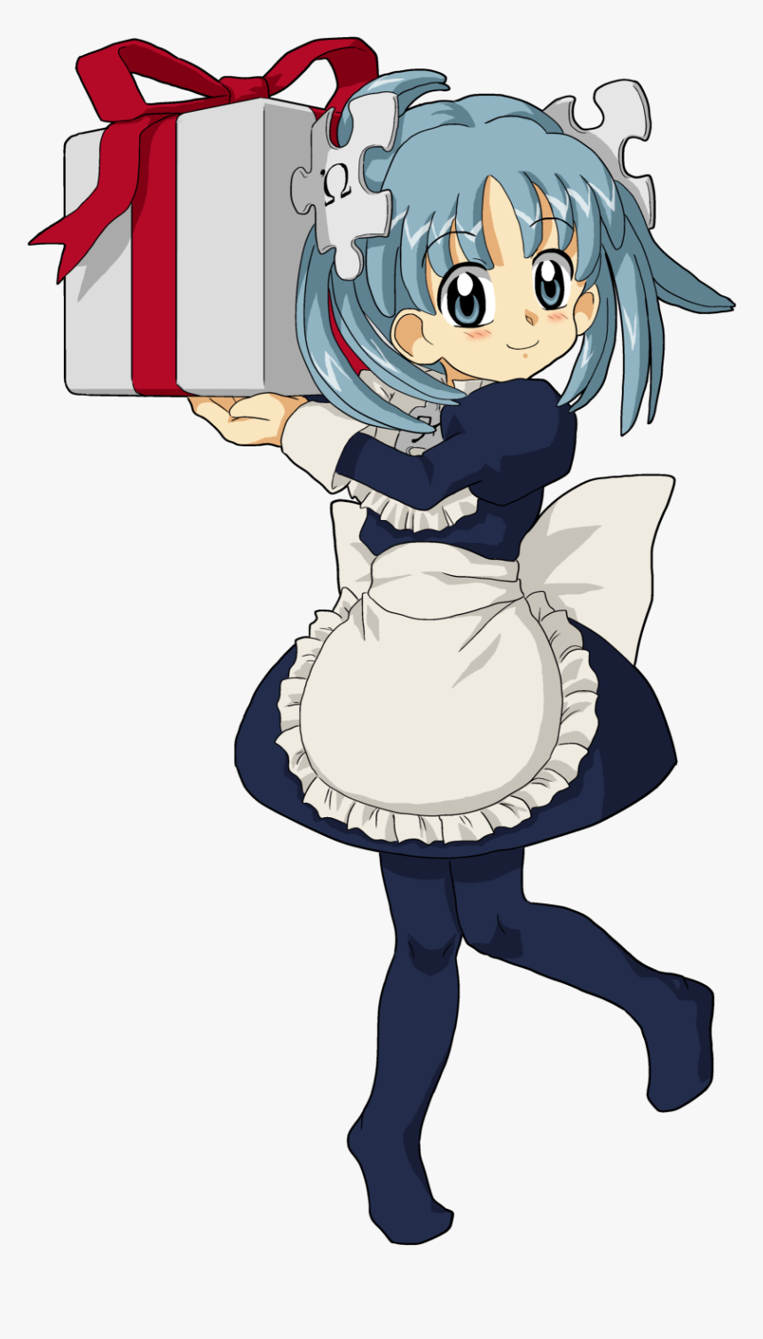 Wikipe-tan Birthday - Wikipe Tan, HD Png Download, Free Download