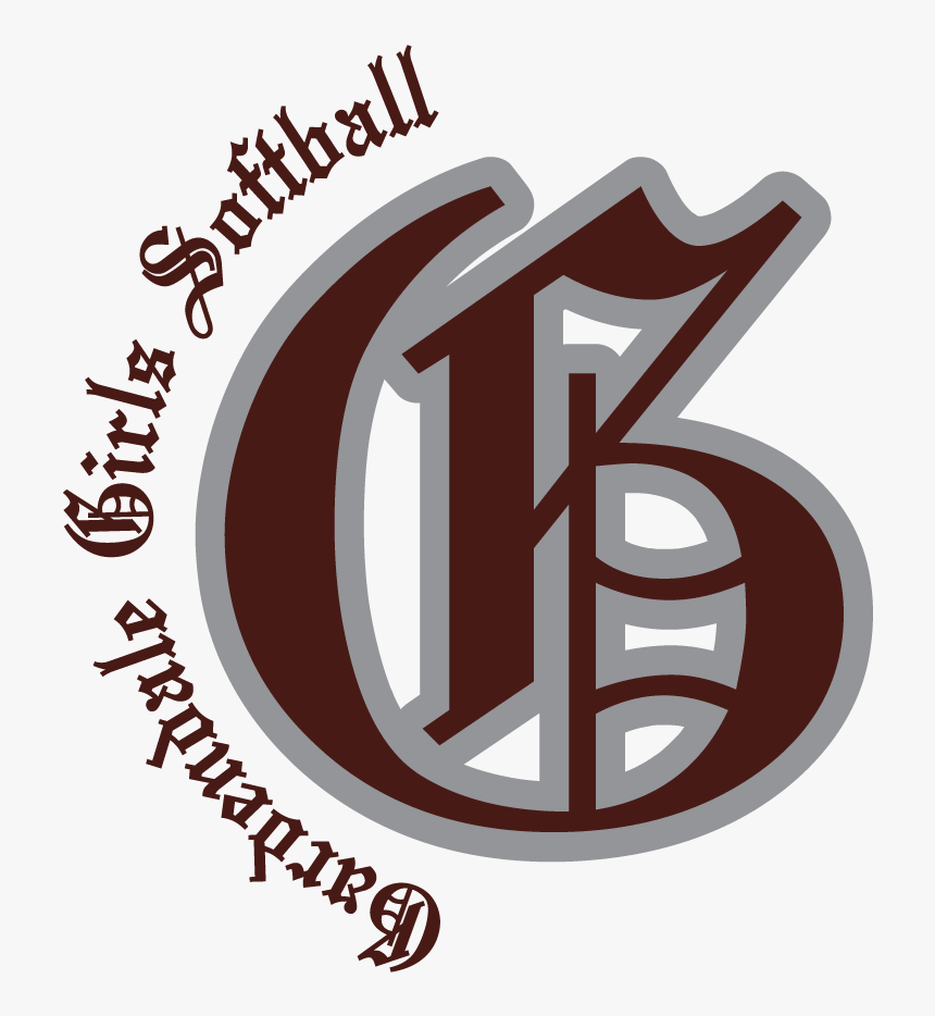 The Official Home Of Gardendale Girls Softball - Graphic Design, HD Png Download, Free Download