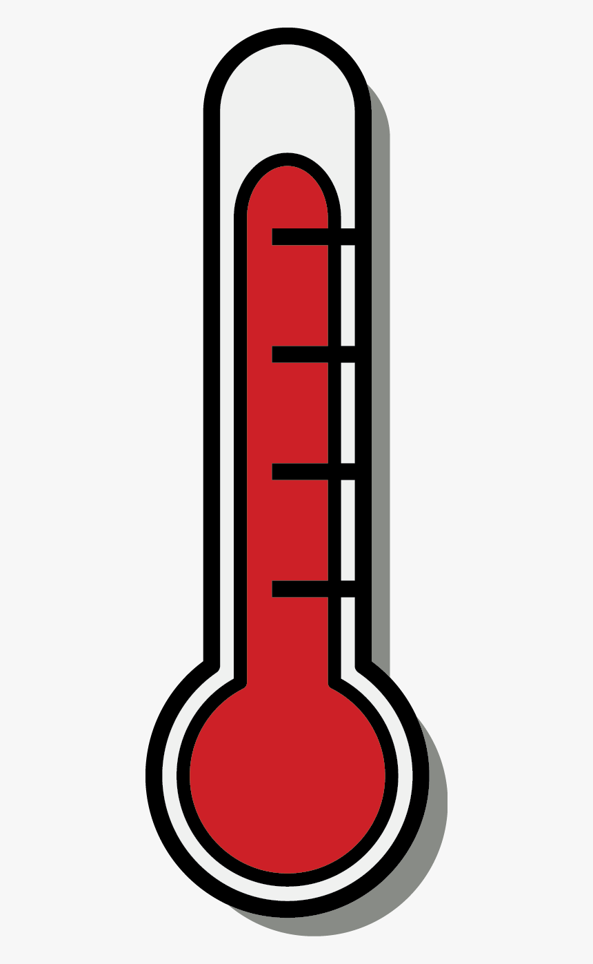 Heat Clipart Thermometer - Thermometer Clipart Transparent, HD Png Download, Free Download