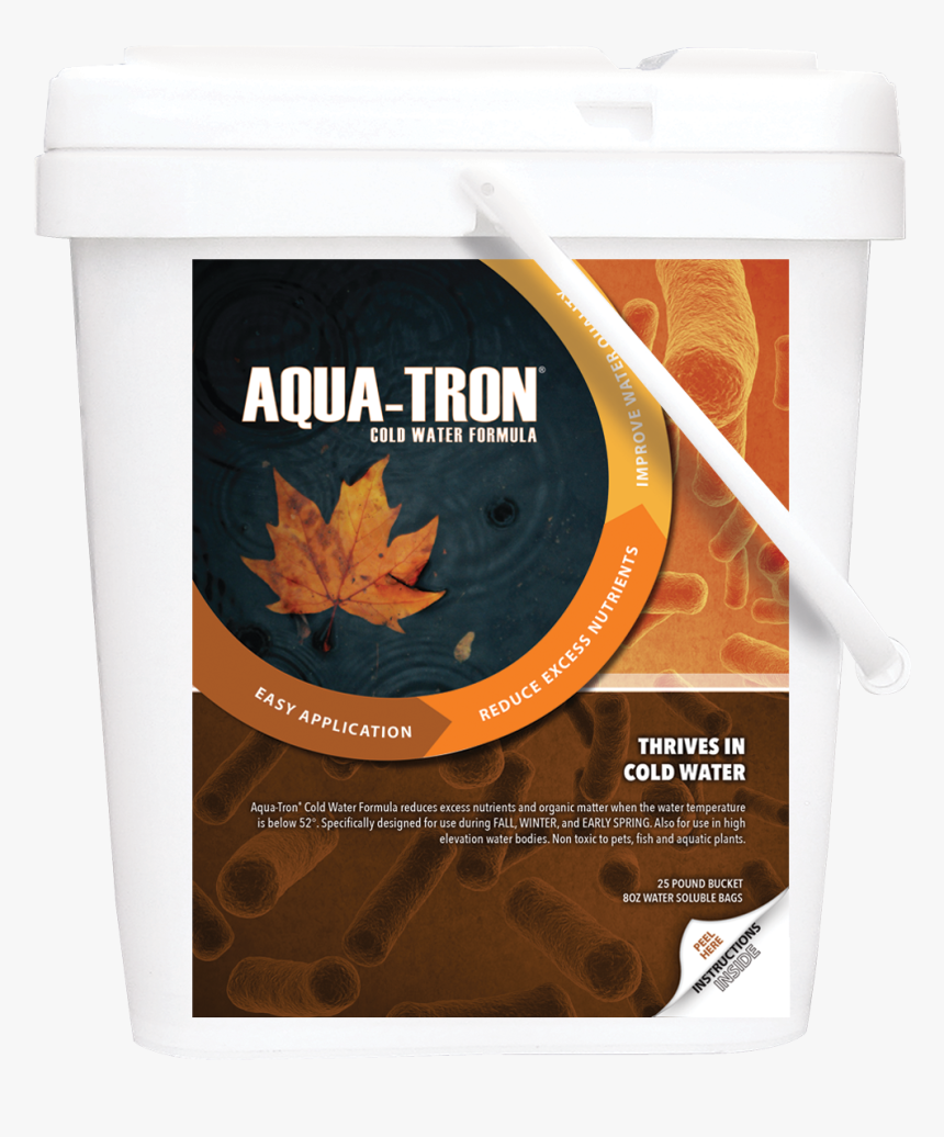 Aqua-tron® Cold Water Formula - Water, HD Png Download, Free Download