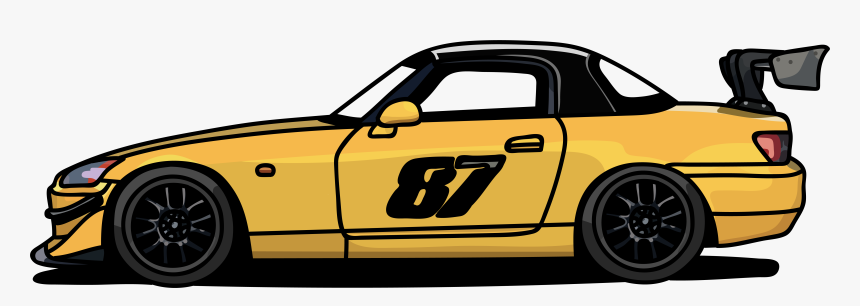 Kevin Burke Racing - Race Car, HD Png Download, Free Download
