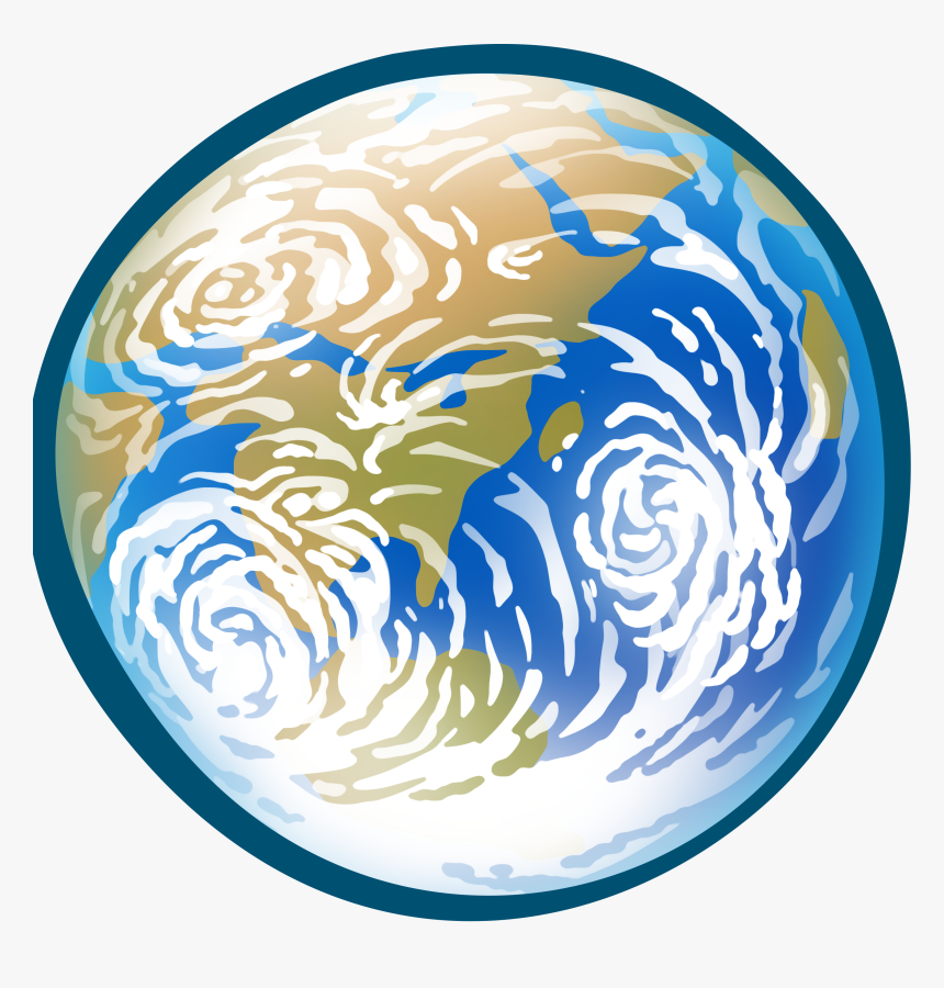 Earth Png Vbs Galactic - Circle, Transparent Png, Free Download