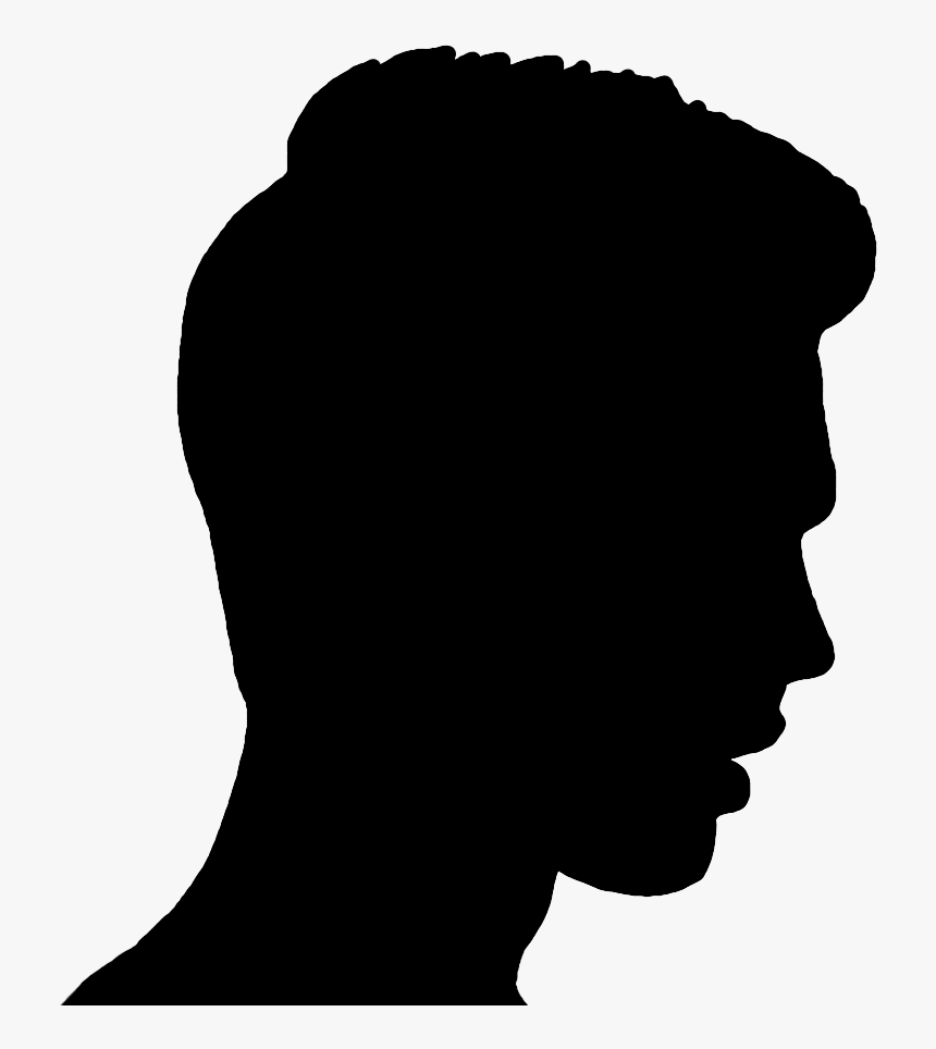 Swamp Clipart Silhouette - Guy Face Silhouette Png, Transparent Png, Free Download