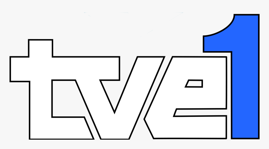 Logo Tve 1 Sin Rombo - Logo Tve Años 70, HD Png Download, Free Download