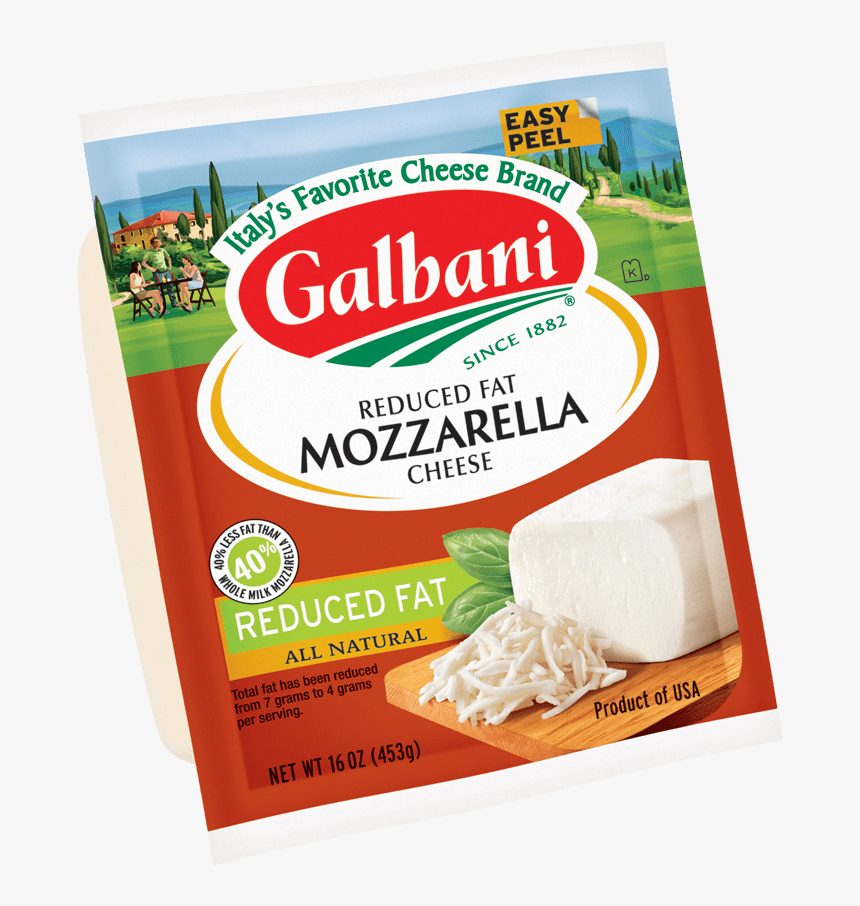 Galbani Low Moisture Mozzarella, HD Png Download, Free Download