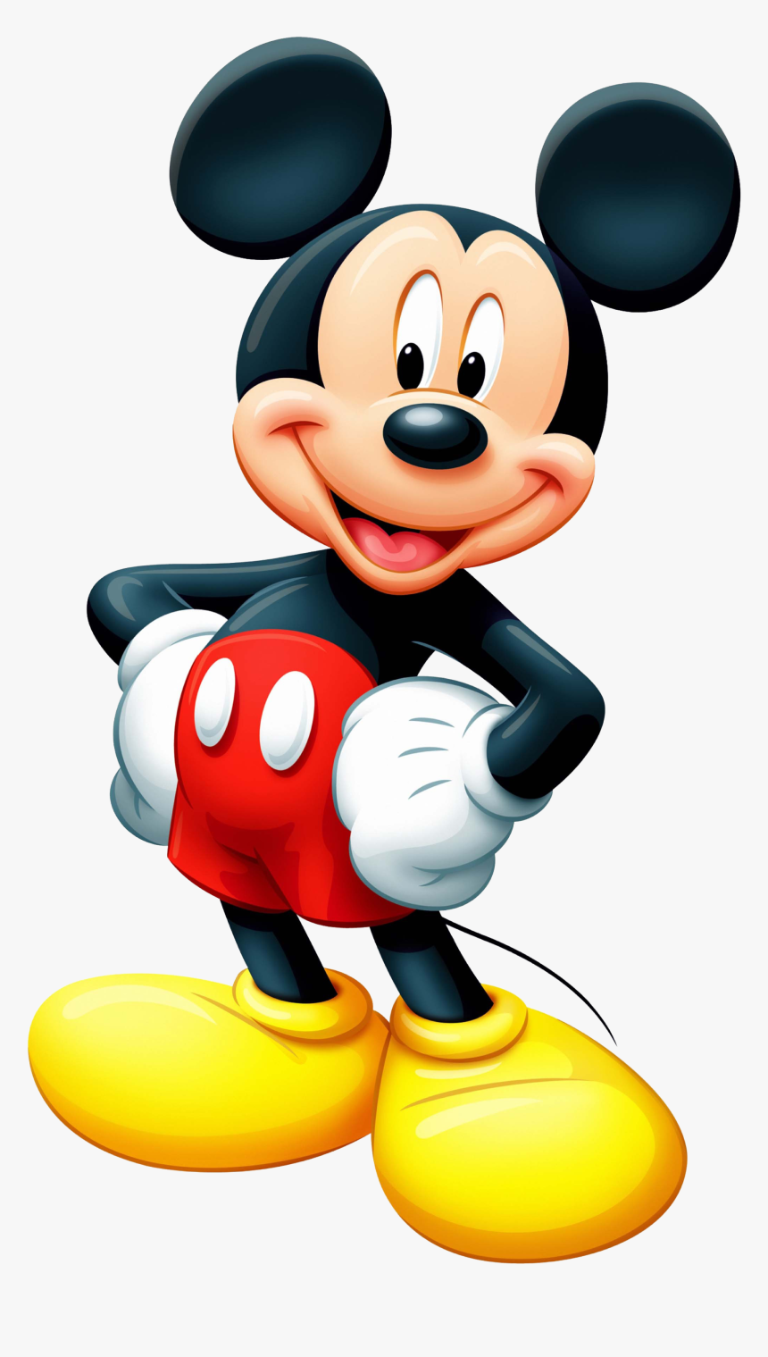 Mouse Im Genes Sin - Mickey Mouse, HD Png Download, Free Download