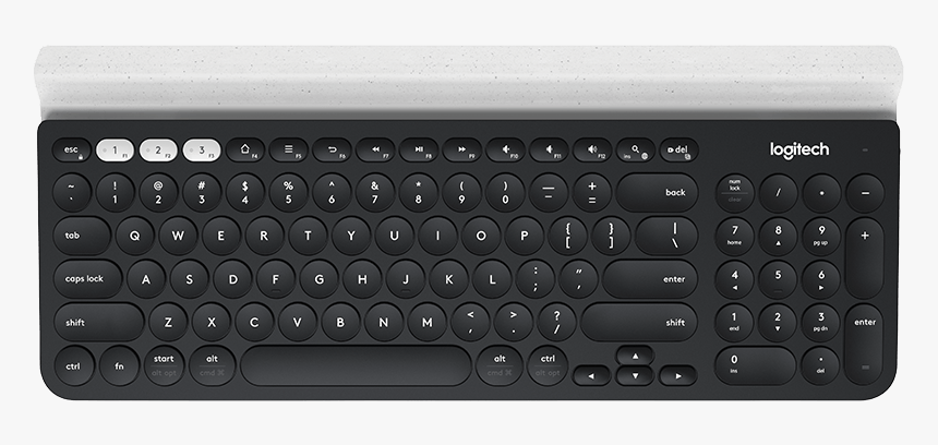 K780 Multi-device Wireless Keyboard - Logitech K780, HD Png Download, Free Download