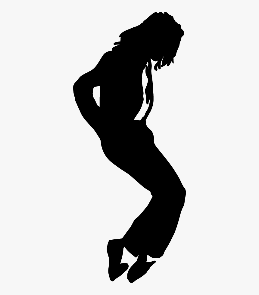 Transparent Silueta De Hombre Png - Silueta De Michael Jackson Png, Png Download, Free Download