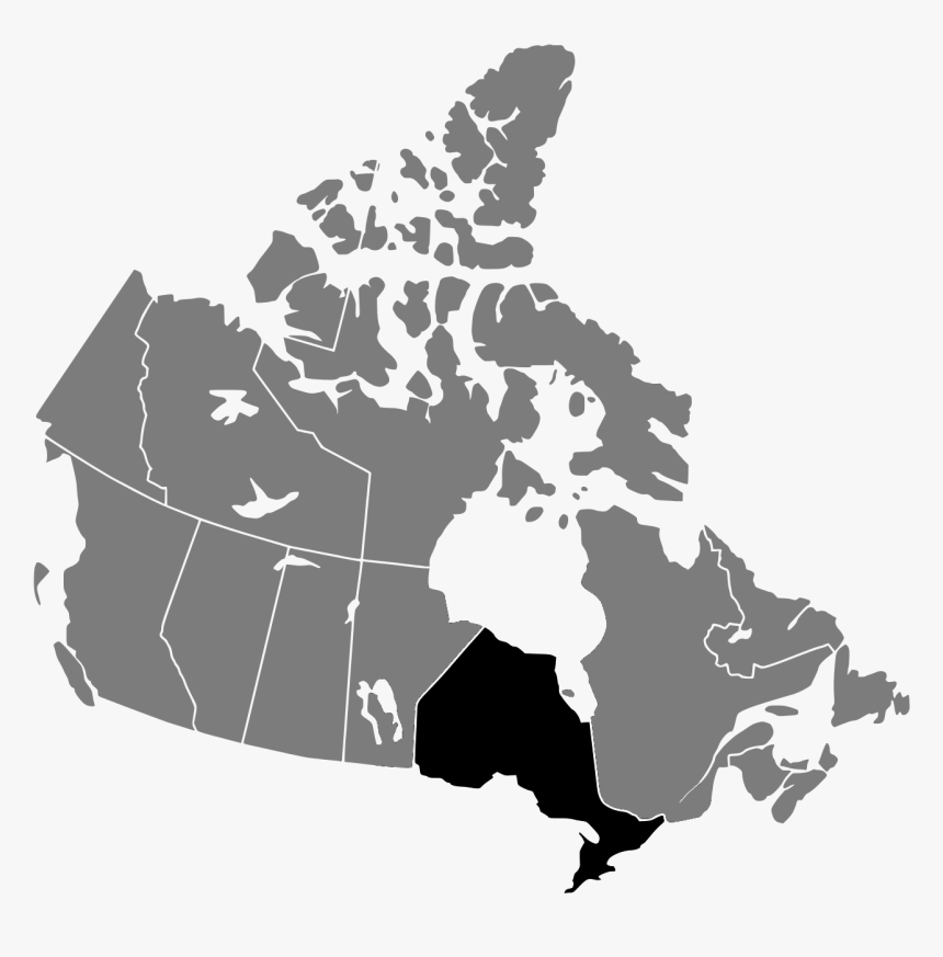 Canada Black And White, HD Png Download, Free Download