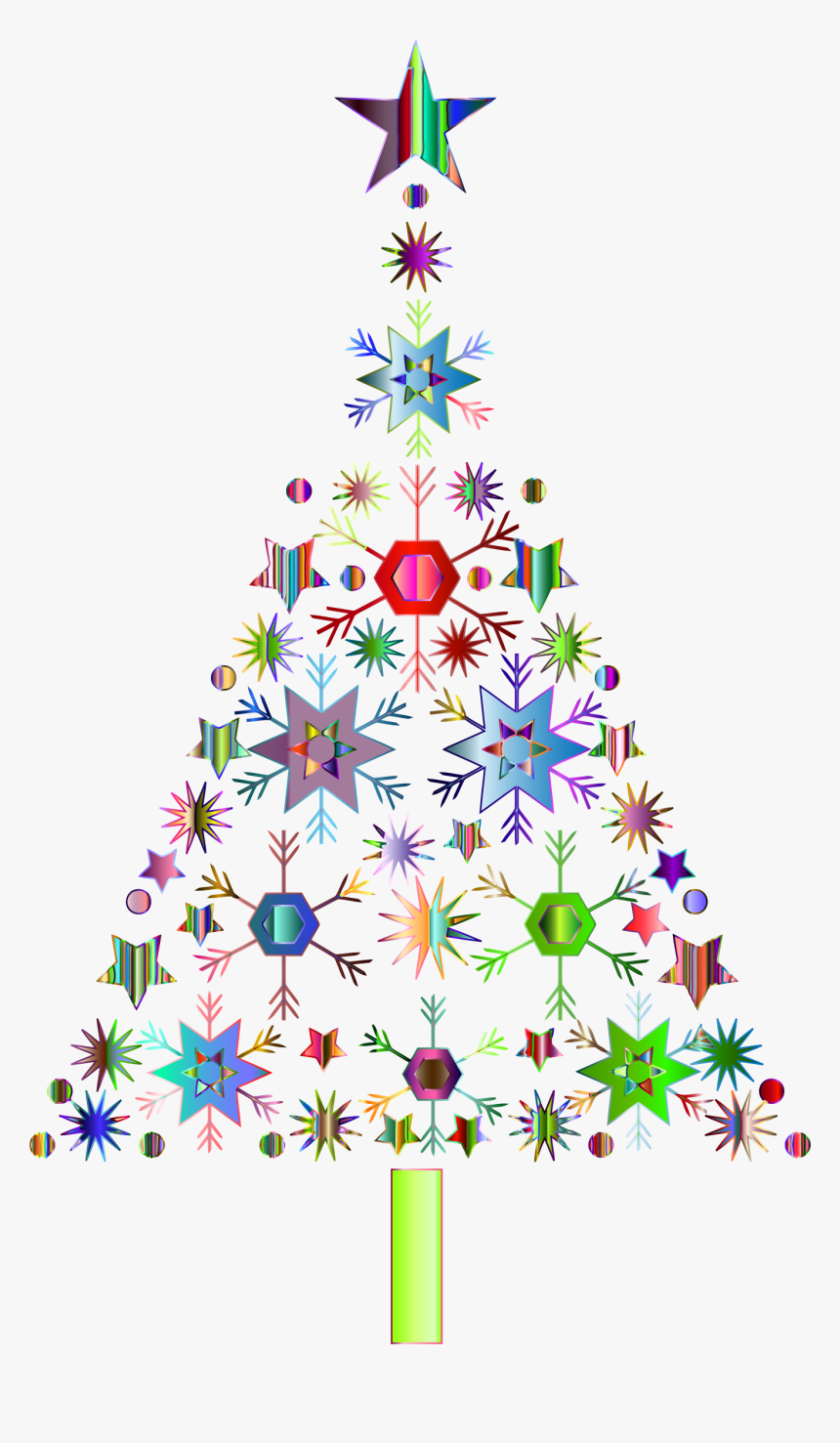 Holiday Background Png - Transparent Background Christmas Tree Pictures Clip, Png Download, Free Download