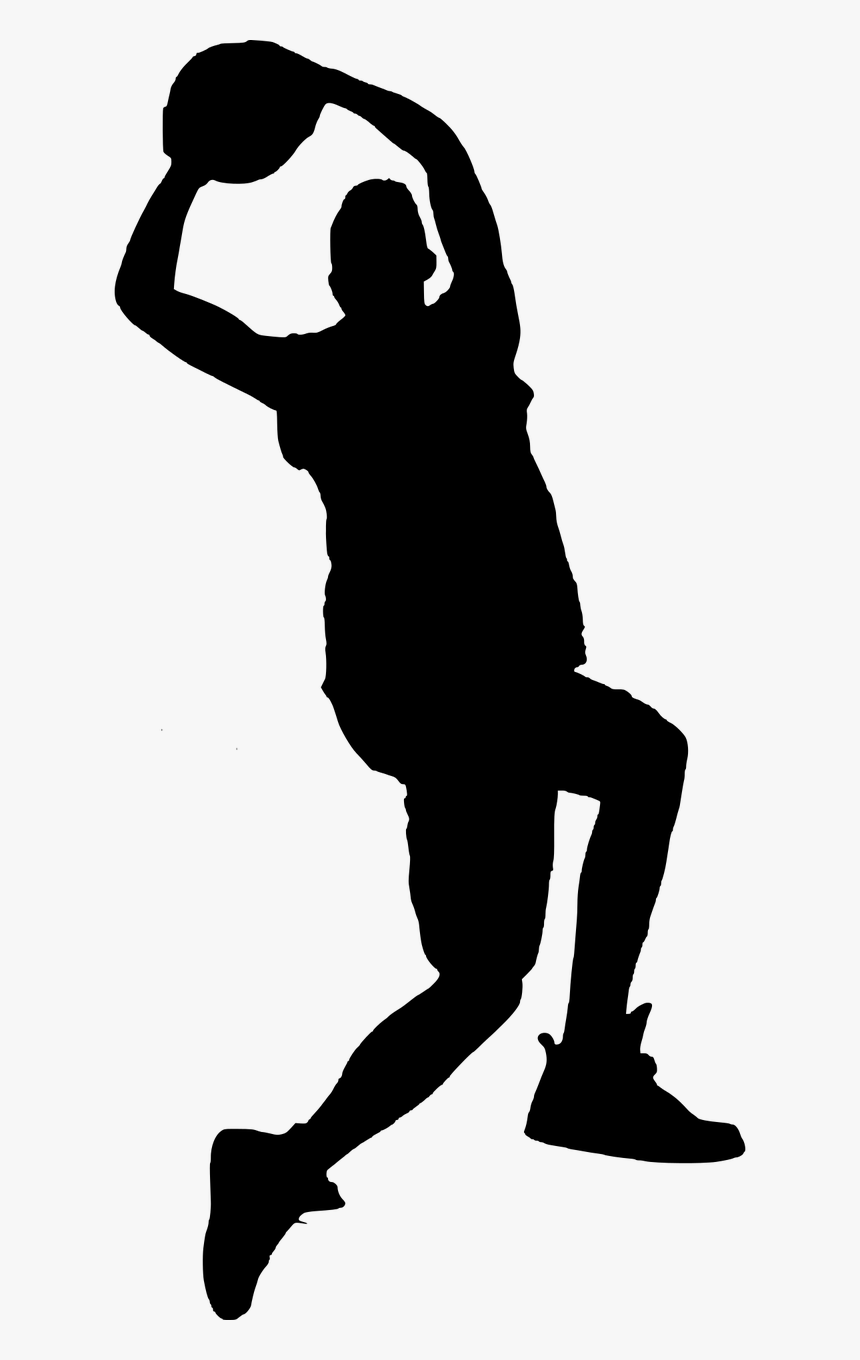 Transparent Basketball Silhouette Png - Boy Basketball Silhouette Transparent, Png Download, Free Download