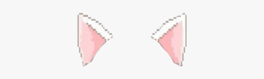 Cat Ear Sticker Kavaii - Cat Ears Anime Png, Transparent Png, Free Download