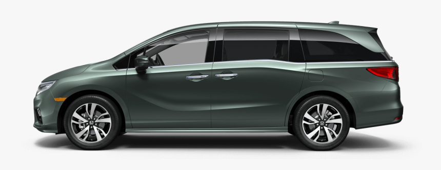 2019 Honda Odyssey Side Profile - Honda Odyssey 2018 Colors, HD Png Download, Free Download