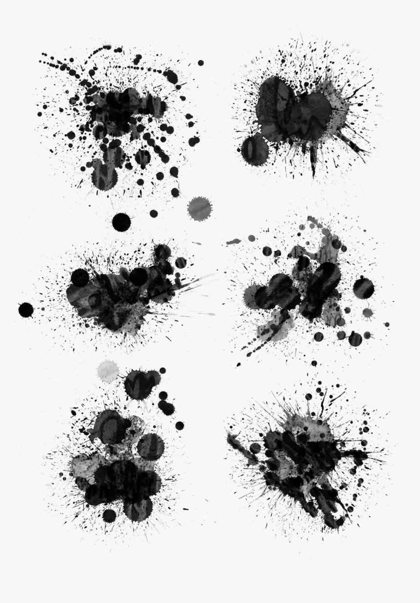 Ink Splash Png - Ink, Transparent Png, Free Download