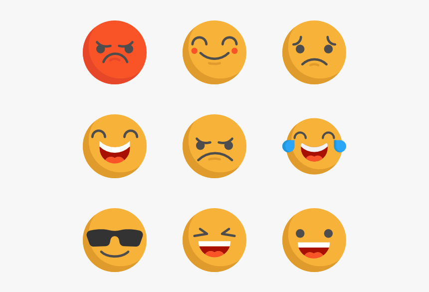 Apple Emoji Vector Free Download - Emoji Icon, HD Png Download, Free Download
