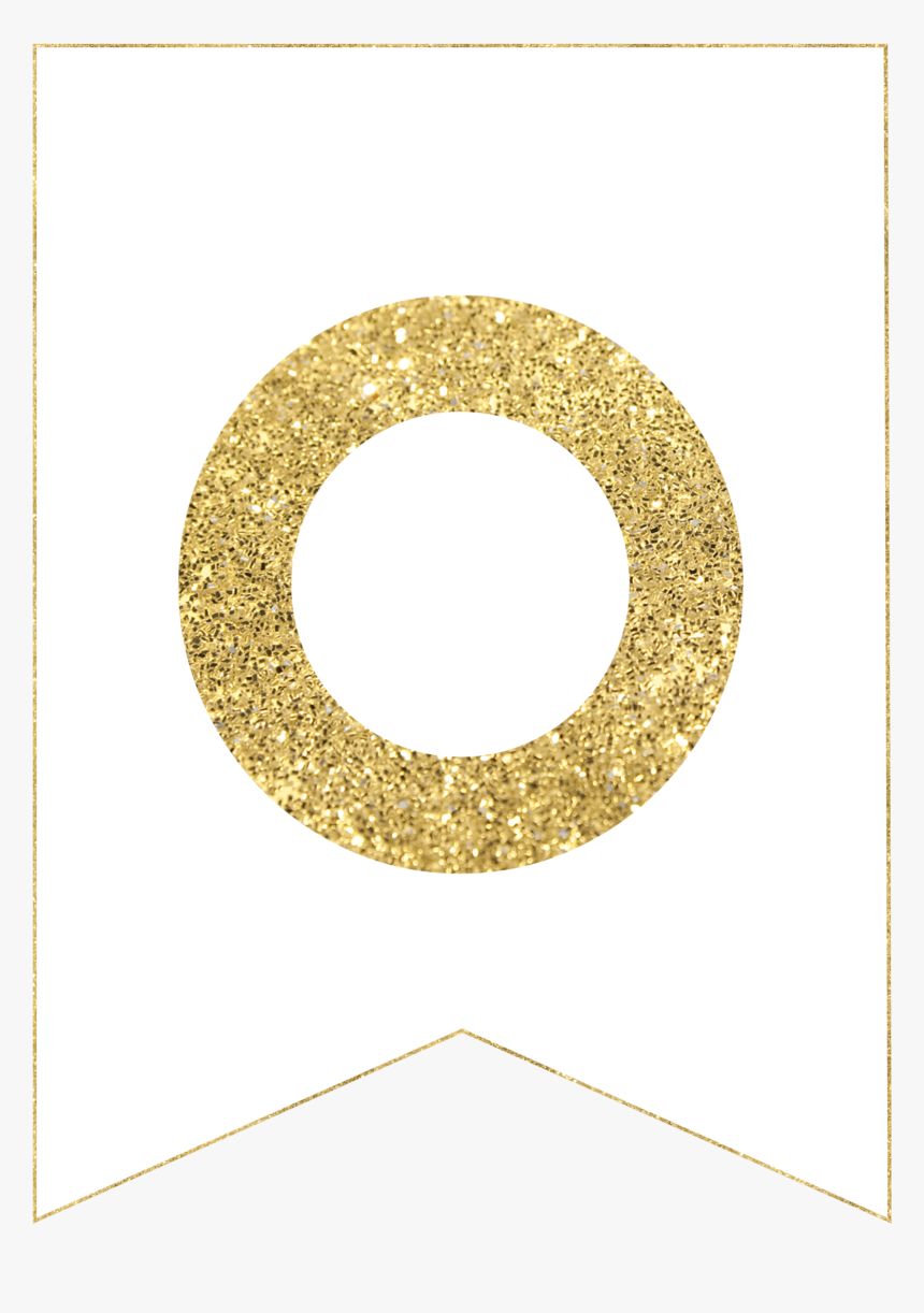 Printable Banner Letter O, HD Png Download - kindpng In Letter Templates For Banners Printable Banner Letter O, HD Png Download - kindpng In Letter Templates For Banners