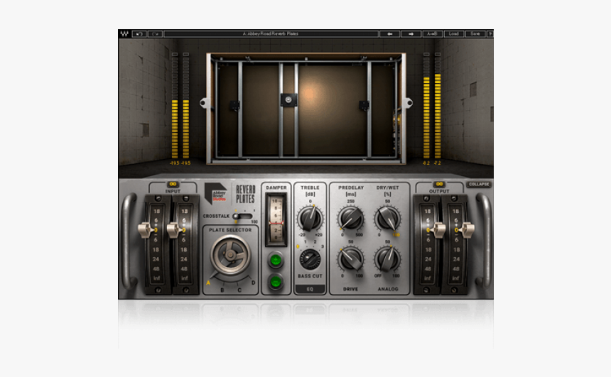 Waves Abbey Road Reverb Plates, HD Png Download, Free Download