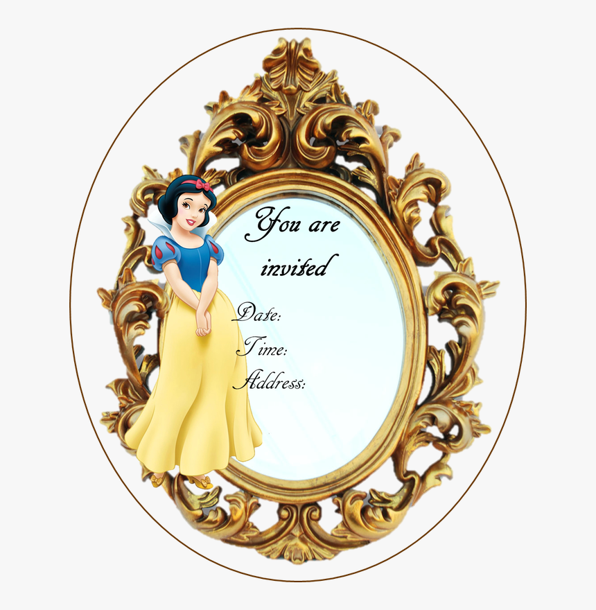 Snow White Free Toppers Printables, HD Png Download, Free Download